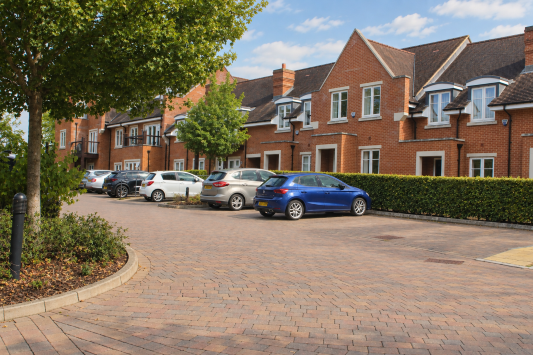 Academy House Car Park