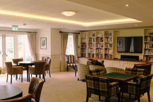 Academy House Lounge