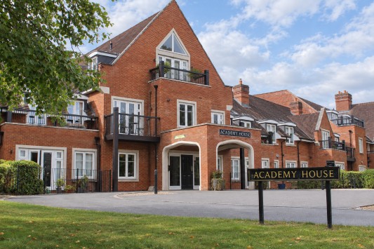 Academy House, Wokingham Front View