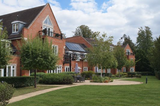 Academy House, Wokingham Rear View
