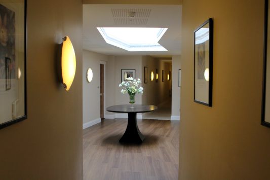 Academy House Corridor