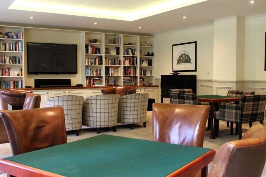 Academy House Lounge